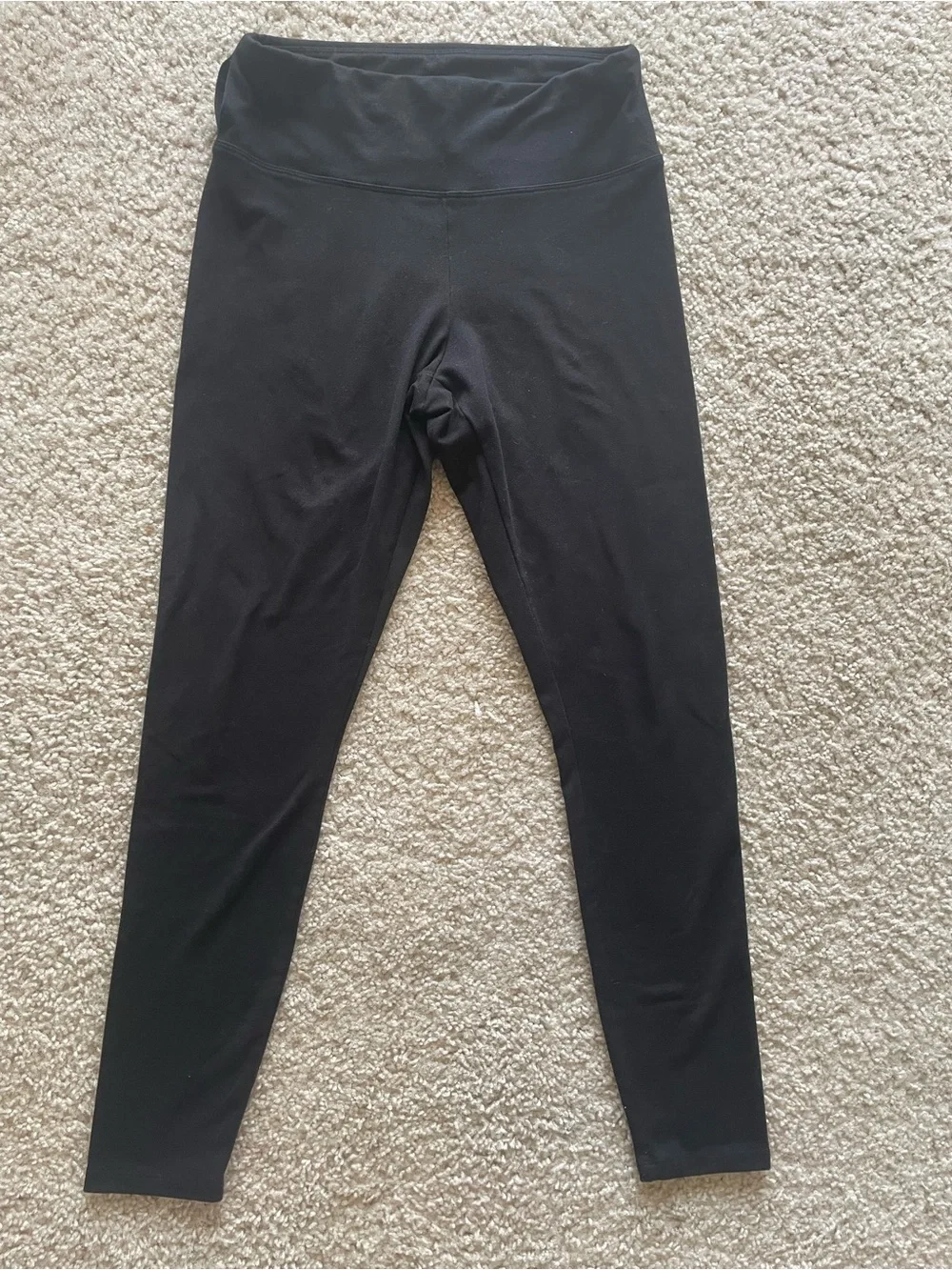 Express Black High-Waist Leggings